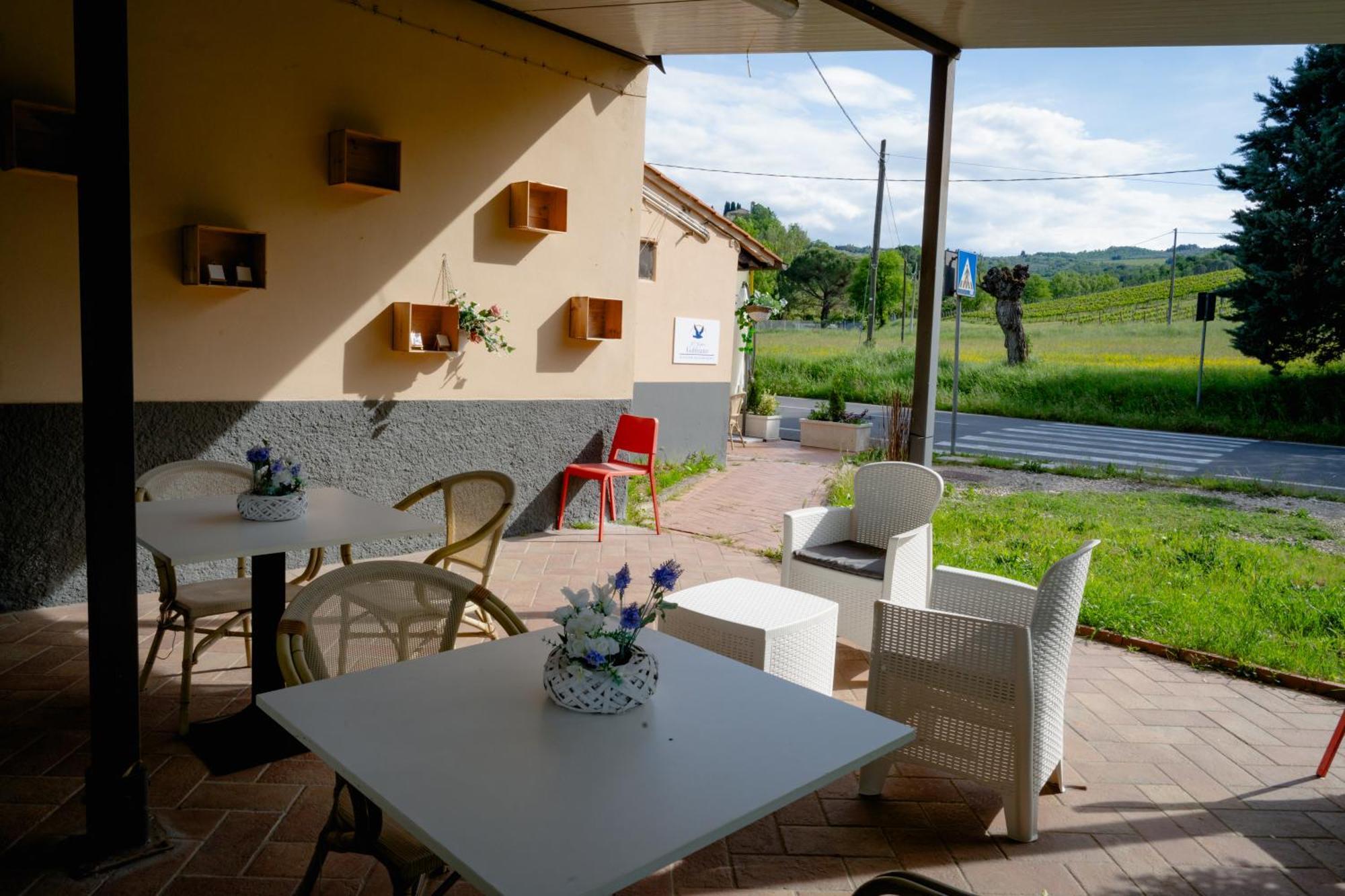 L'Antico Gabbiano B&B San Casciano in Val di Pesa Luaran gambar